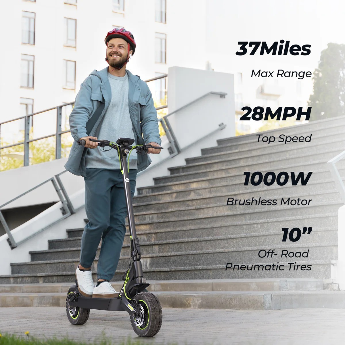 Trottinette isinwheel S10MAX